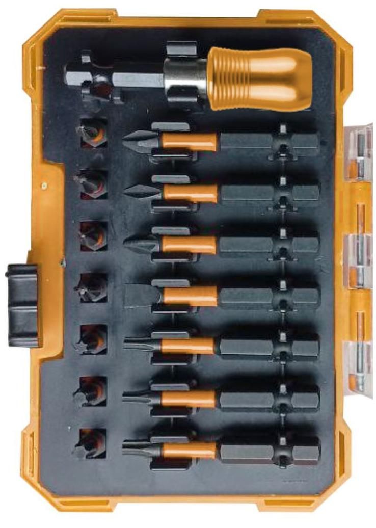 Набор торсионных бит Ударник 25/50 Cutop profi plus 83-991, 15 предметов - фото